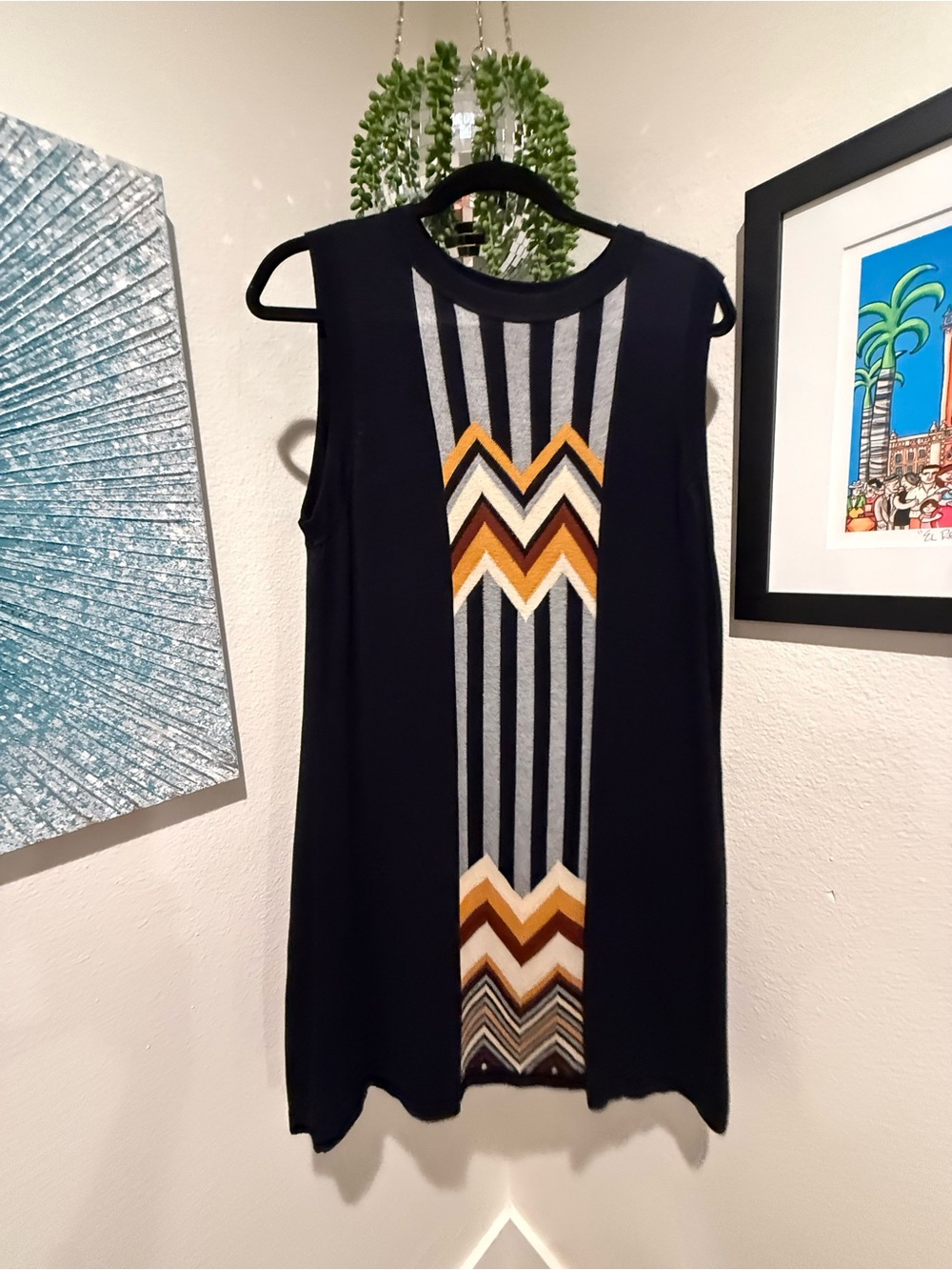 Missoni for Target 20th Anniversary Chevron Knit Dress Size L